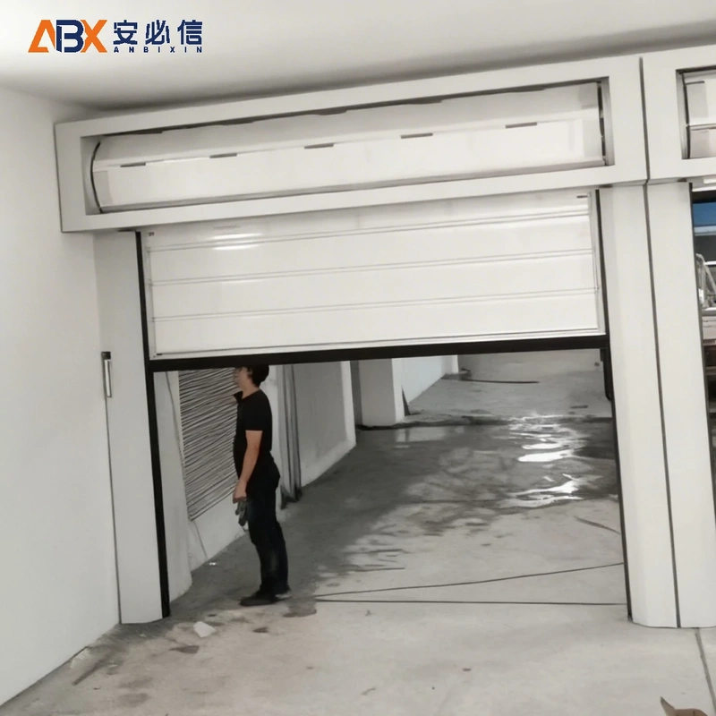 普洱市螺旋式高速门